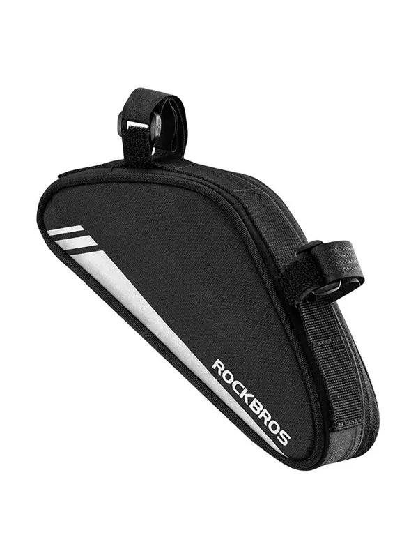 Rockbros B55-BK bicycle bag for frame 0.7 l - black