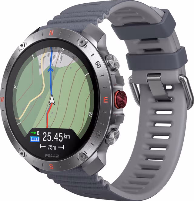 Polar Grit X2 Pro Sport Watch S-L (grå)
