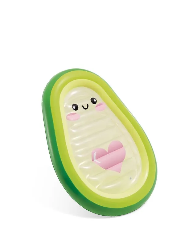 Intex Avocado Buddy flytemadrass, 165x114 cm