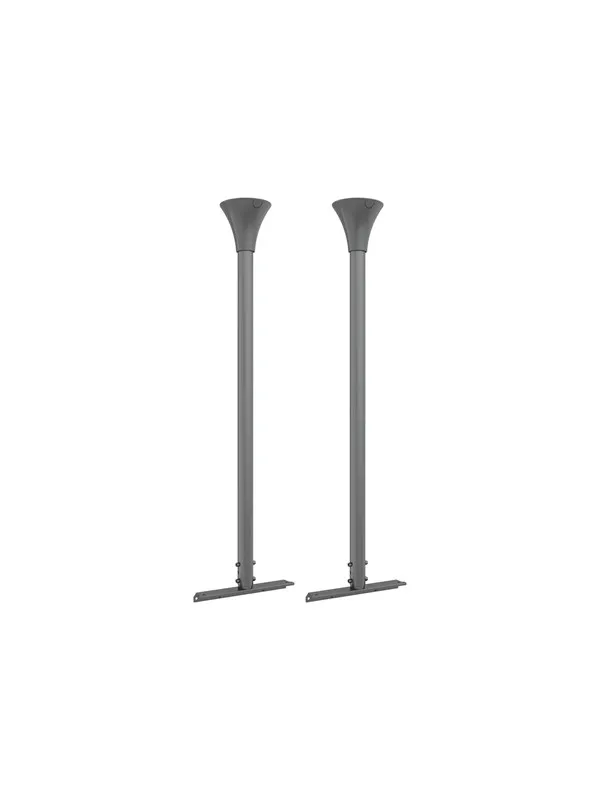 Multibrackets M Pro Series - mounting component - for enclosure - small - black - Max - recommended for 43"