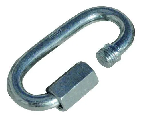 Hurtiglenke med mutter 8,0 mm 2 stk