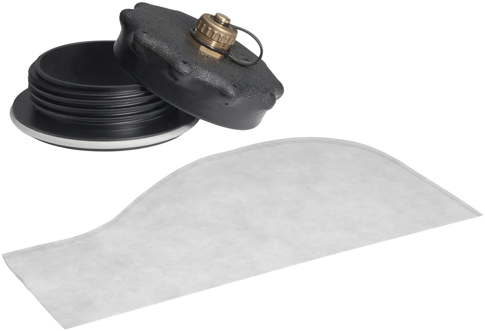 REMS finfilter m/finfilterpose til Solar-Push 70μm