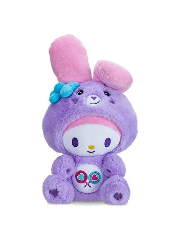 Care Bears - 25cm Plush -  x Hello Kitty