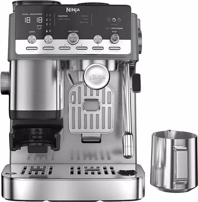 Ninja Luxe Cafè Mini espressomaskin ES352EU (sølv)
