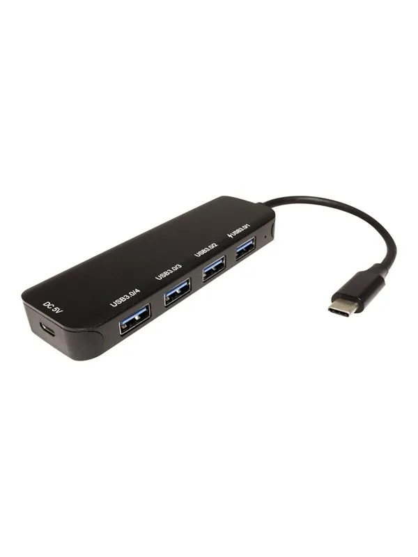 Roline VALUE USB 3.2 Gen 1 Hub USB-hub - 4 porter - Svart