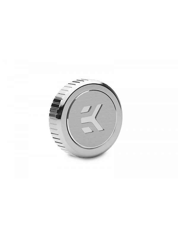 EK Water Blocks EK-Quantum Torque Plug w/Badge - Nickel