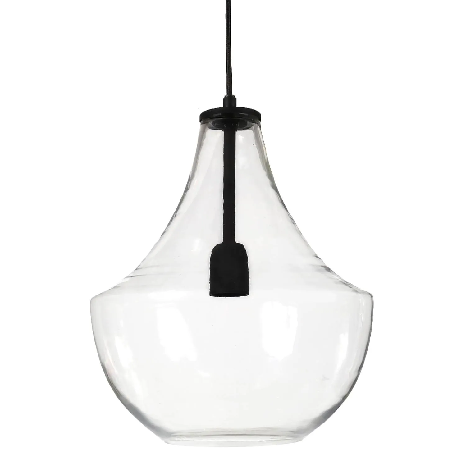 PR Home Hamilton  Clear/black 30cm
