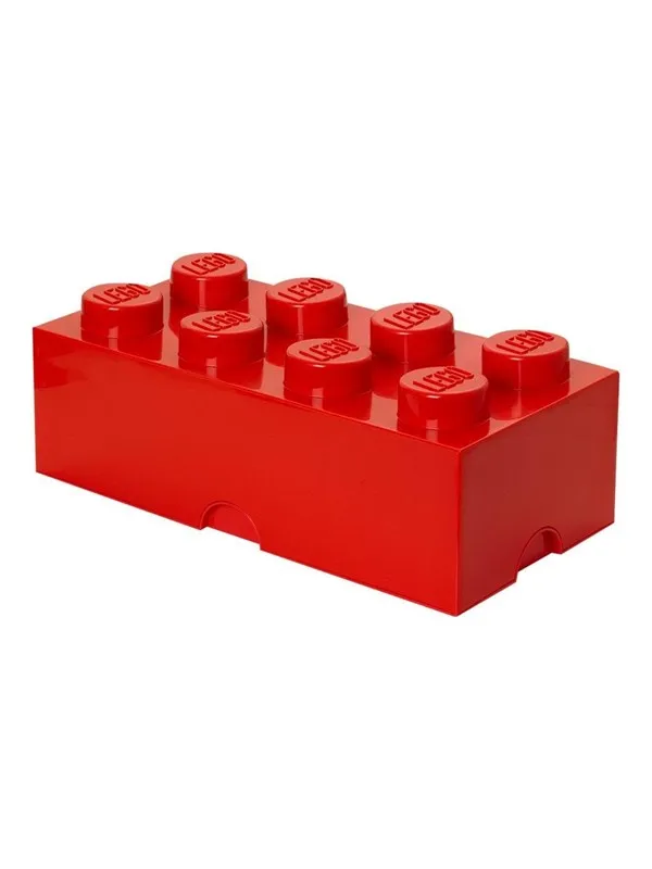 LEGO Oppbevaring 8, rød