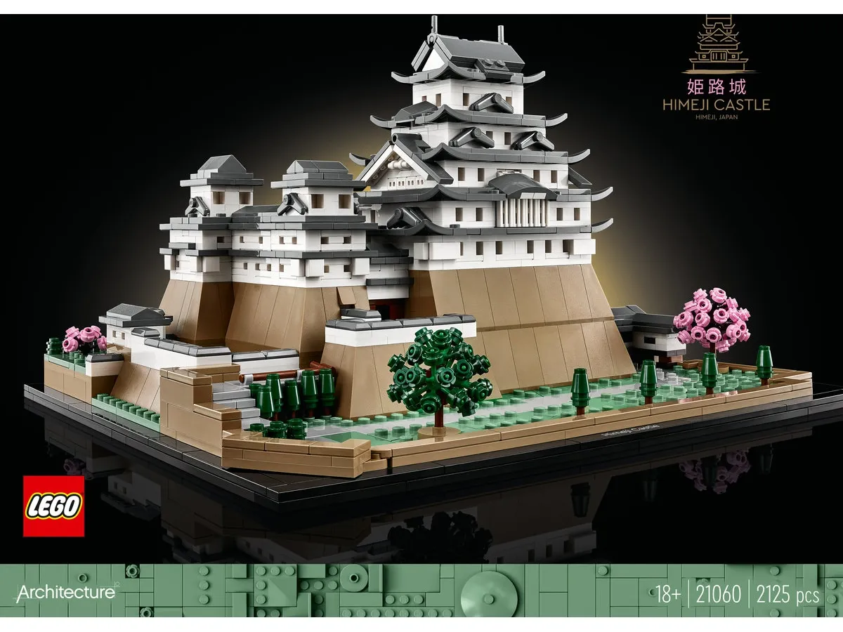 LEGO Himeji-palasset 21060