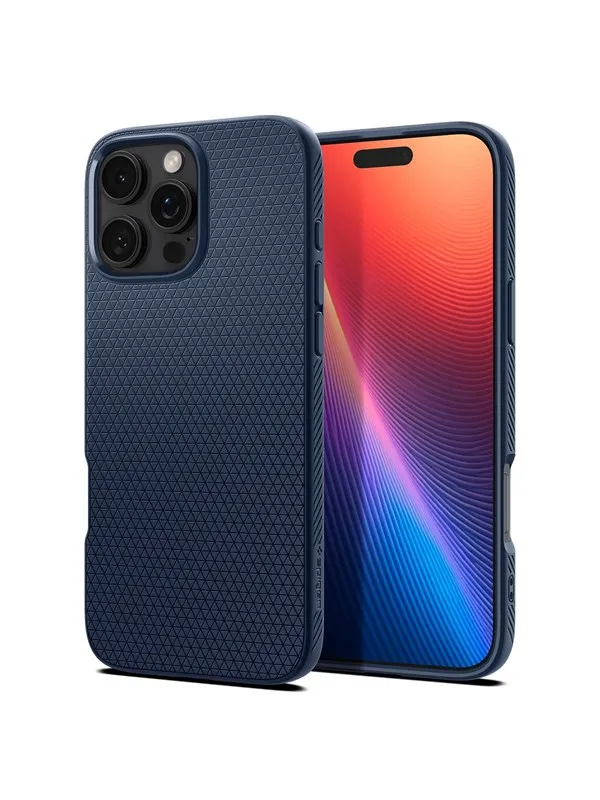 Spigen Liquid Air - navy blue - iPhone 16 Pro Max
