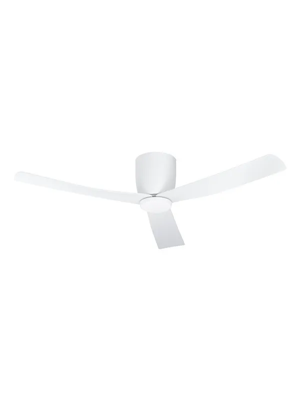 EGLO LERICI Ceiling-flush fan w.light milky