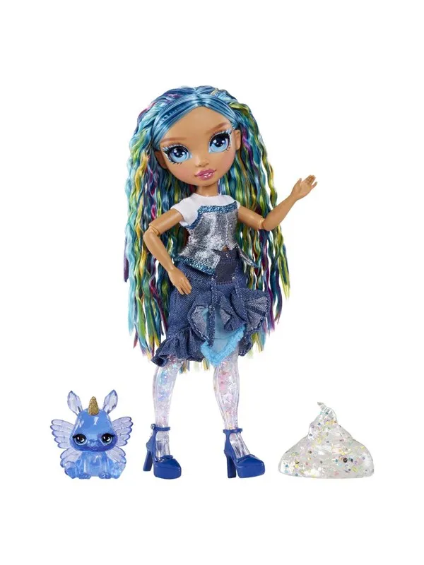 Little Tikes Rainbow High Fashion Doll with Slime - Skyler