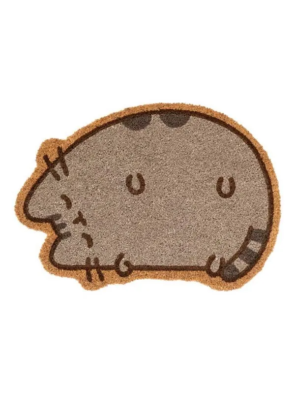 Pusheen - Cat-shaped doormat - 40 x 60 cm