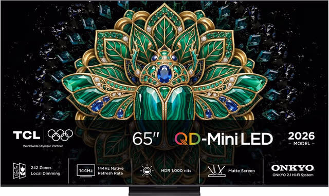 TCL 65" MQLED75L 4K QD-Mini LED TV (2026)