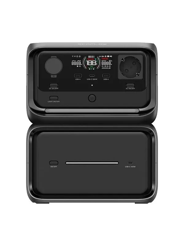 EcoFlow River 3 Max Plus Wirelss - 858Wh