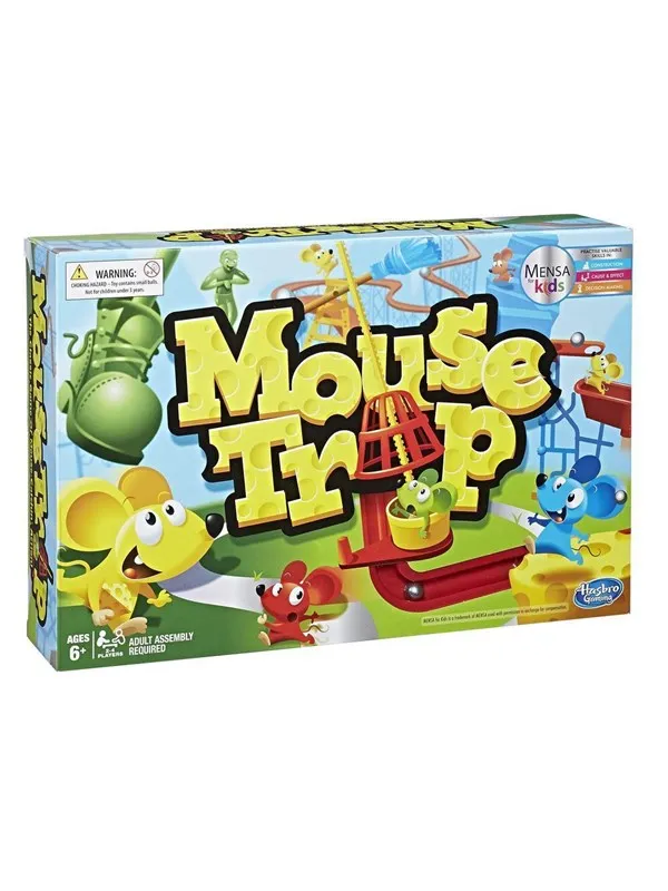Hasbro Mouse Trap Game (English)