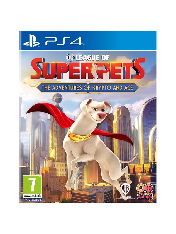 DC League of Super-Pets: The adventures of Krypto and Ace - Sony PlayStation 4 - Eventyr
