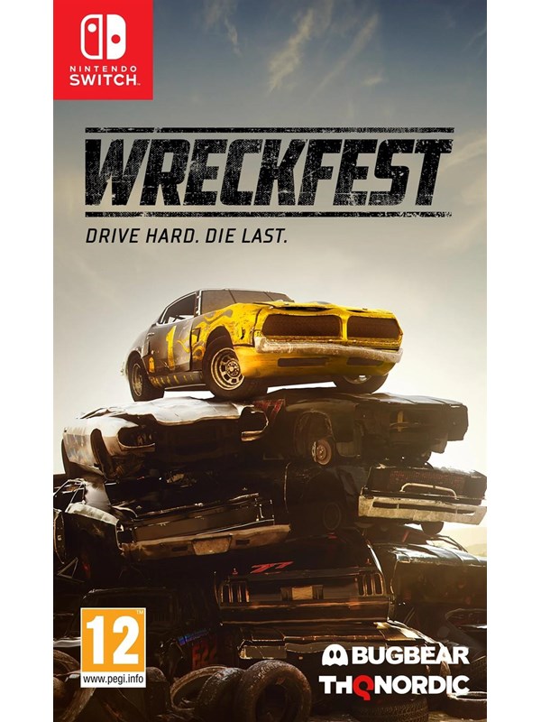 Wreckfest - Nintendo Switch - Racing