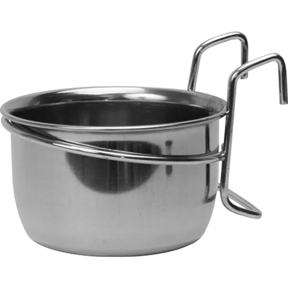 Ozami Pet Bowl Stainless Steel Hanging 150ml