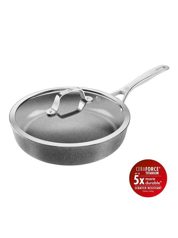 Ballarini - Salina Ceramic Saute Pan with Lid - 28 cm