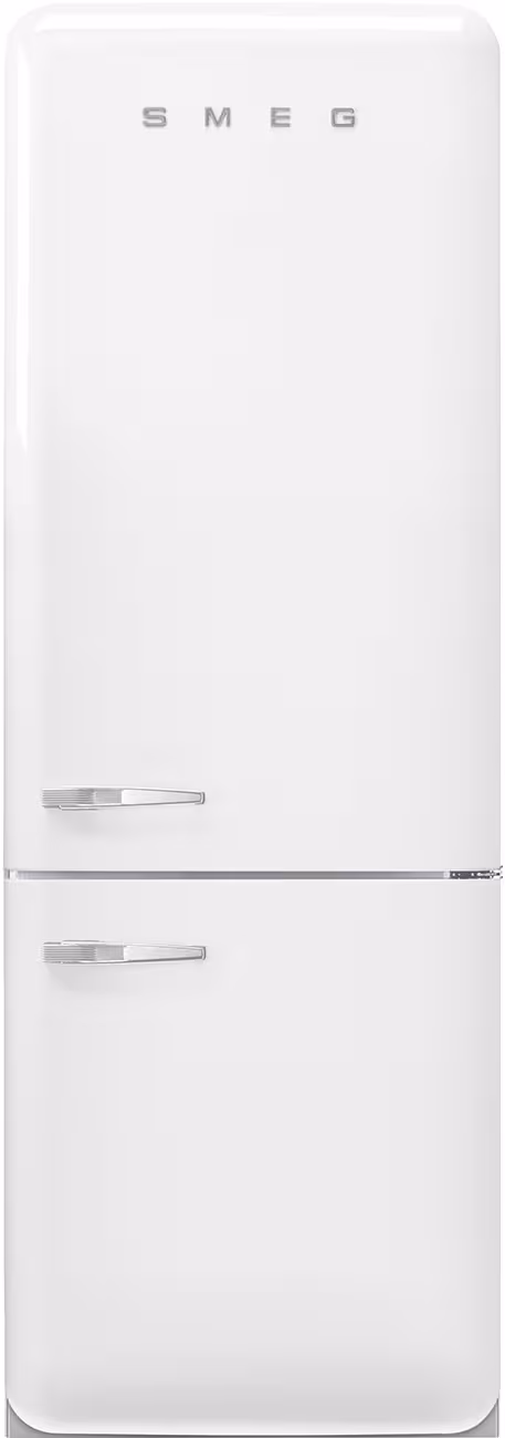 Smeg 50's Style Kombiskap FAB38RWH6 (hvit)