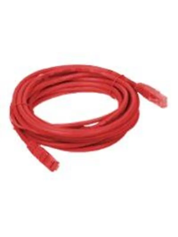 A-LAN Technologie ALANTEC patch cable - 1 m - red - Rød - 1meter