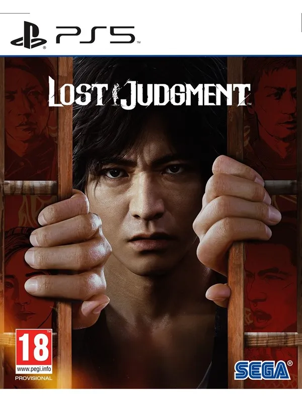 Lost Judgment - Sony PlayStation 5 - Action/Adventure