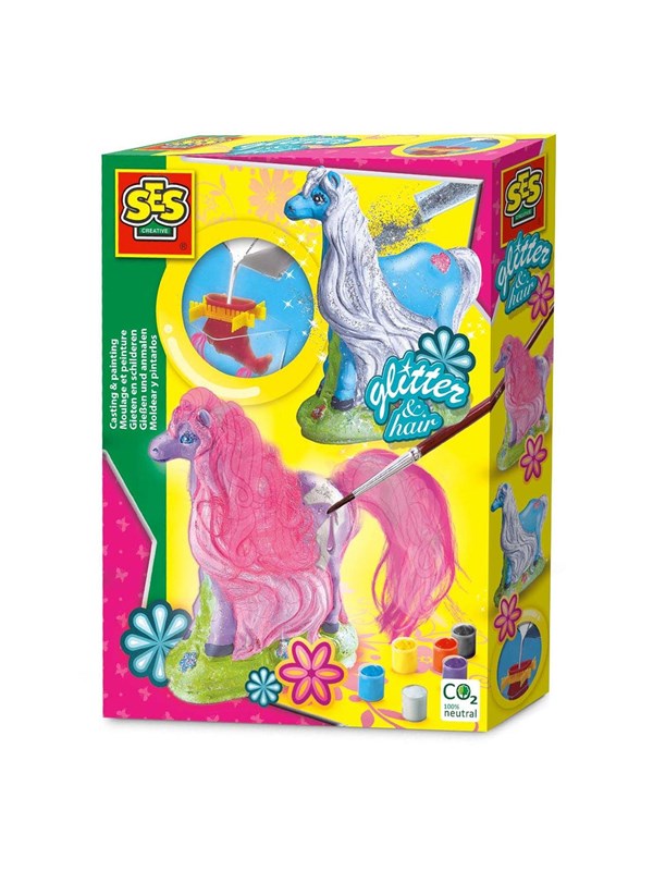 SES Creative Plaster Casting - Horse with Mane