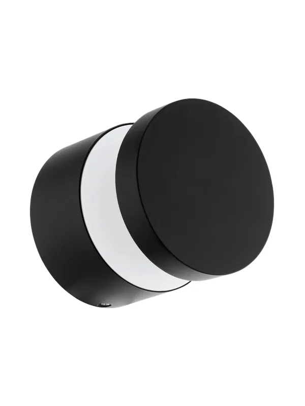 EGLO MELZO outdoor wall lamp, black