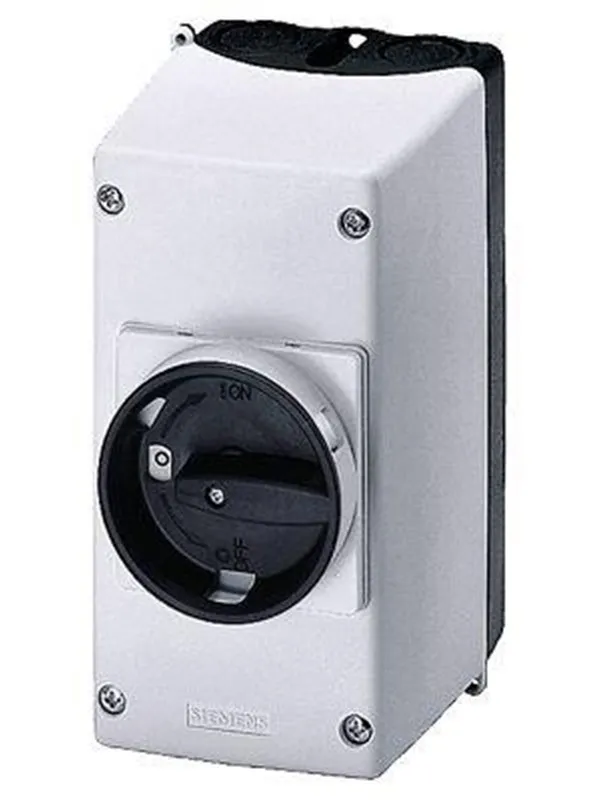 Siemens Moulded-plastic enclosure for 3rv1/3rv2