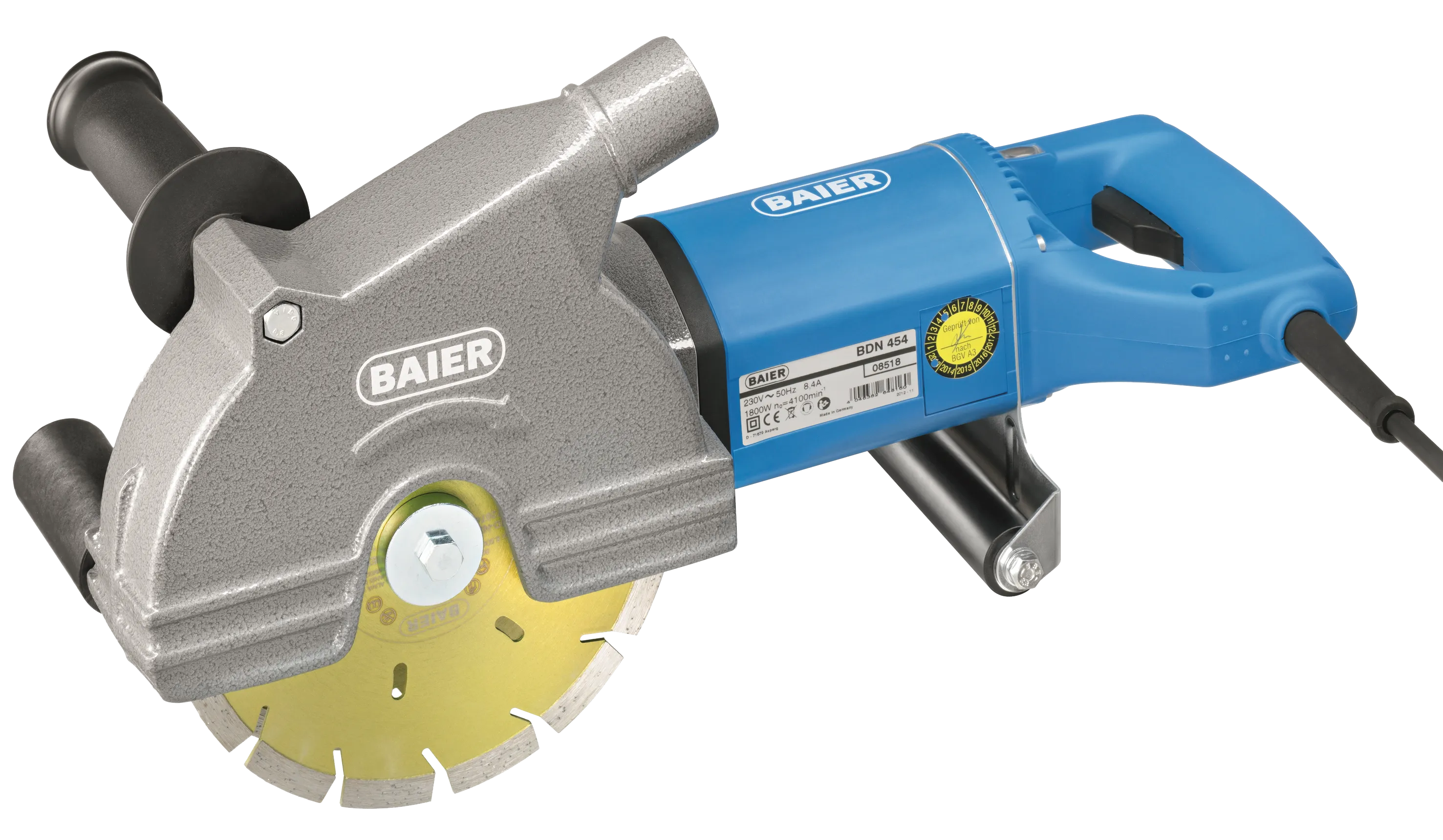 Diamantrilleskjærer BDN455 60mm m/2 skiver 2150W