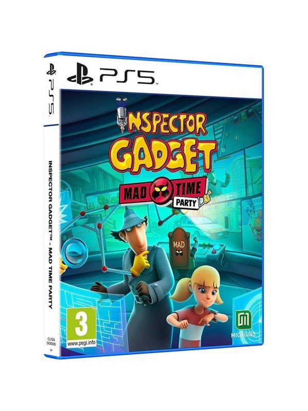 Inspector Gadget: Mad Time Party - Sony PlayStation 5 - Action