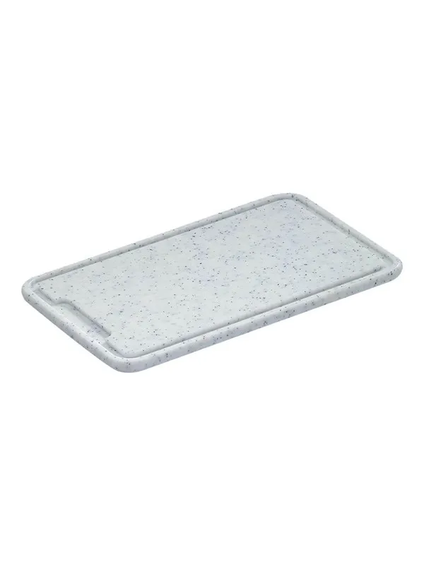 Zassenhaus Carving Board Plastic Light Grey 36x23x