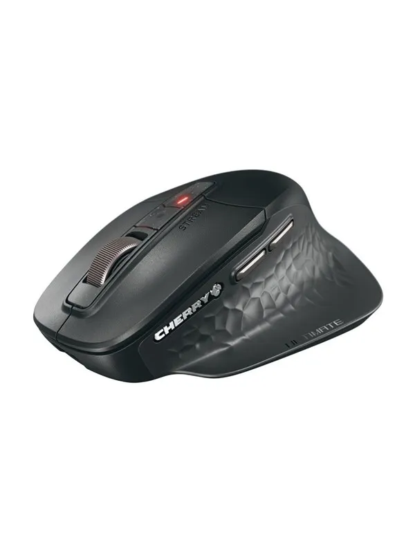 Cherry STREAM Ultimate - Mus - Optisk - 7 - Svart