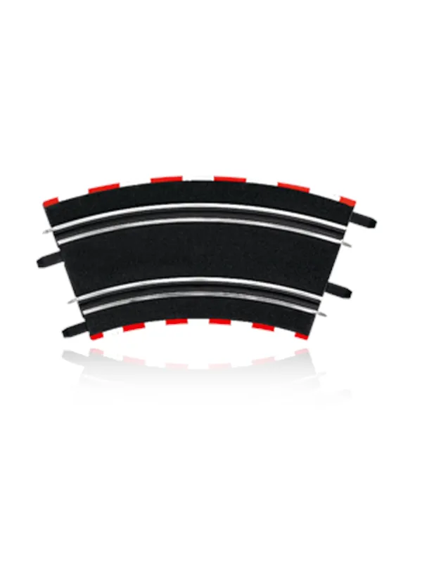 Carrera Digital 143 High Banked Curve 2/45 D.