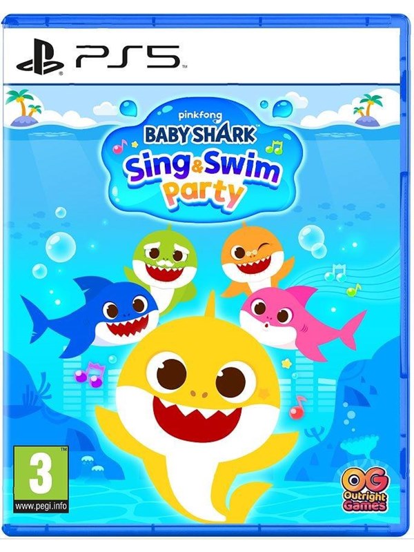 Baby Shark: Sing & Swim Party - Sony PlayStation 5 - Eventyr