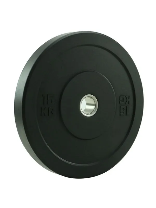 TITAN LIFE Bumper Plate 15kg. Dia. 50mm. Rubber  B
