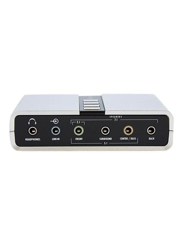 StarTech.com 7.1 USB Audio Adapter Sound Card with SPDIF Digital Audio