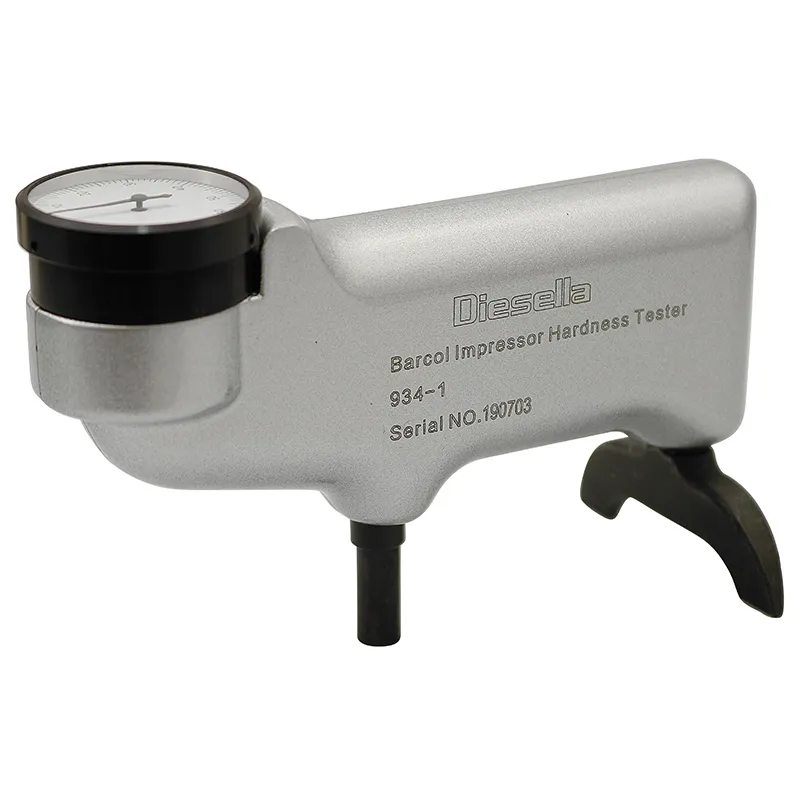 BARCOL Hardhetstester for aluminium (0-100 HBa)