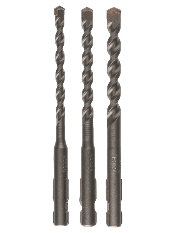 Bosch 3-delers betongbor-sett SDS quick 5,5x100; 6,0x100; 7,0x100