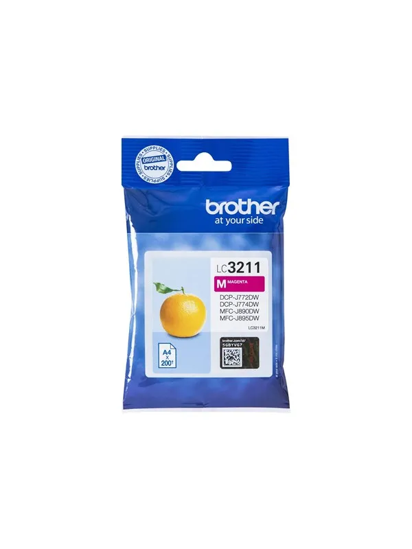 Brother LC3211M / LC 3211M Magenta Ink