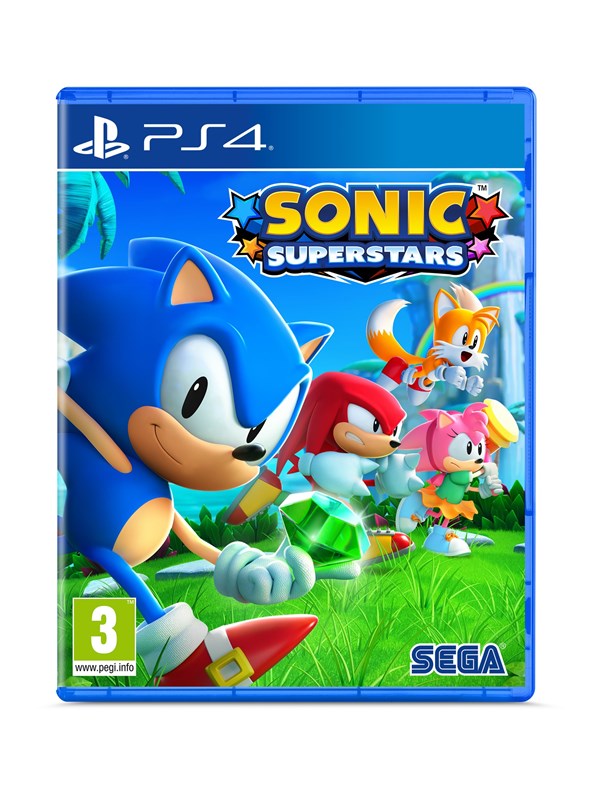 Sonic Superstars - Sony PlayStation 4 - Platformer