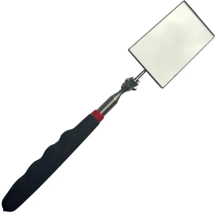 BATO Teleskop speil firkantet 50x88mm.