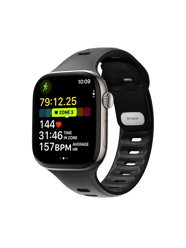 Nomad Tempo Band 46 mm Black