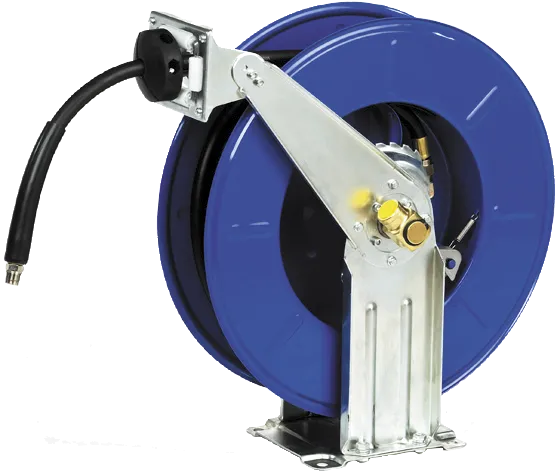 Automatisk slangeoppruller gummi 20 bar 1/2" x 15m