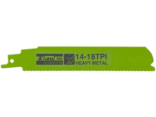 Bajonettsagblader Luna for rette kutt MH230X25X1,1 14/18T