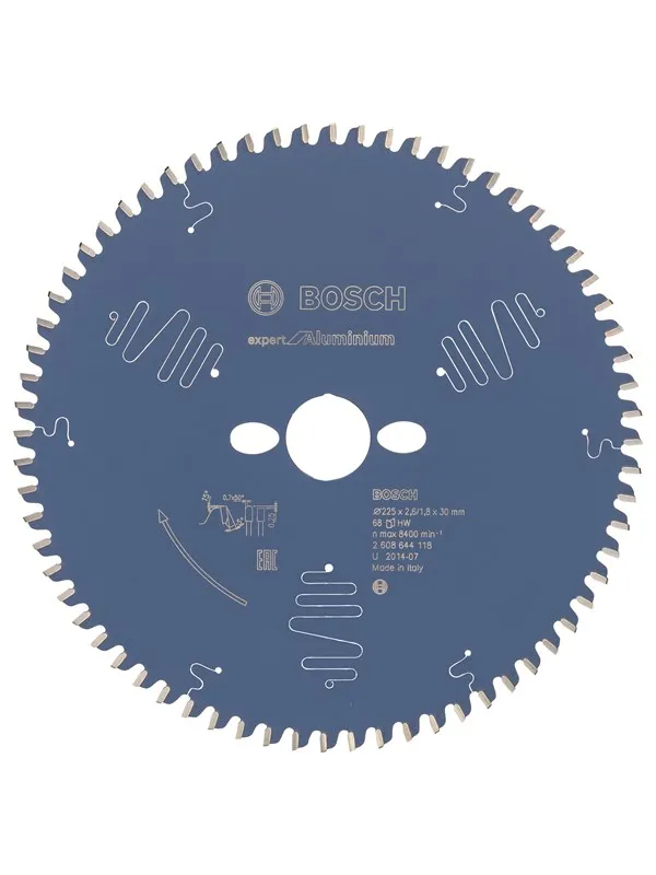 Bosch Sirkelsagblad Expert for Aluminium 225 x 30 x 2,6 mm, 68