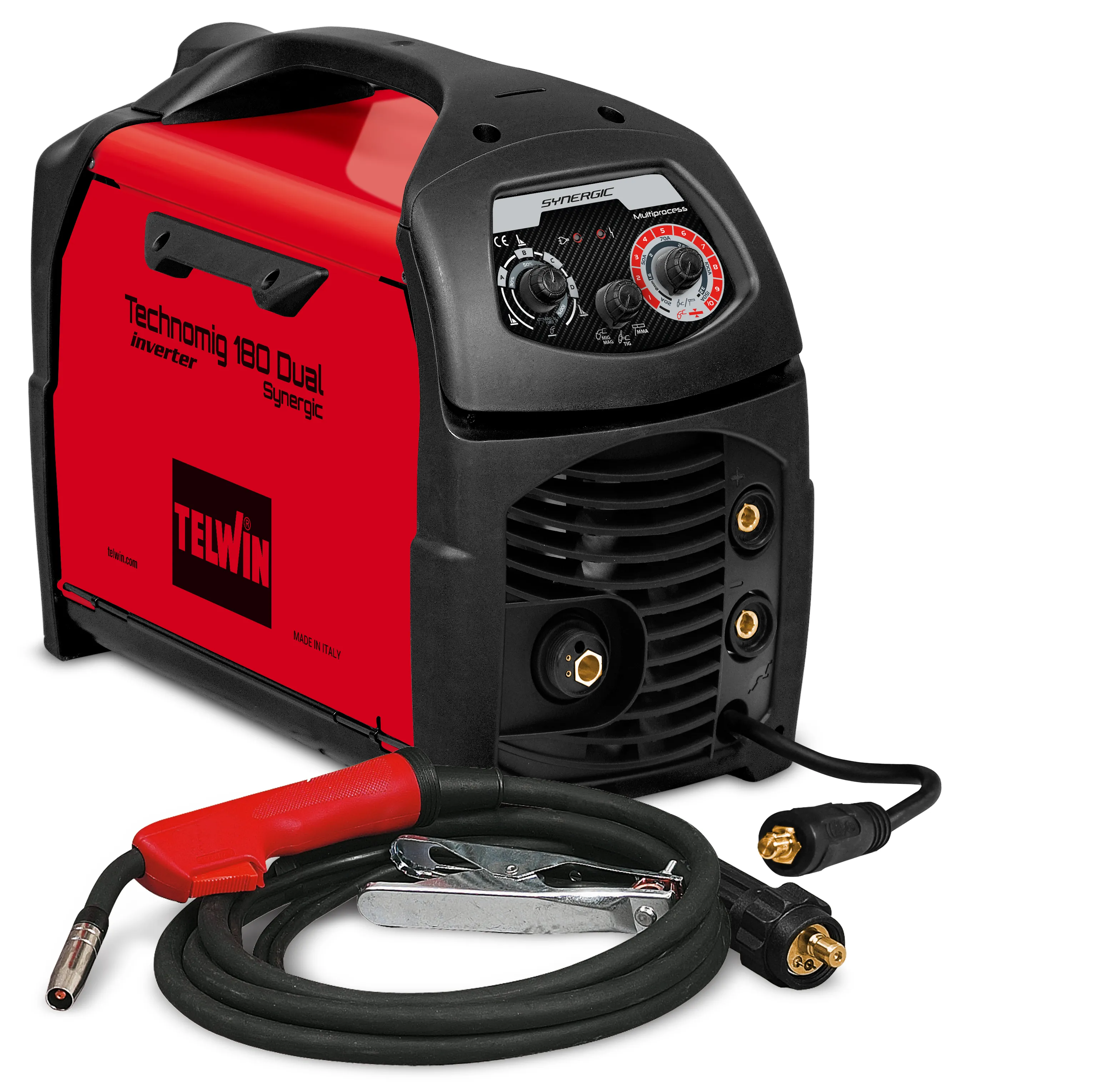 Multi sveiser MIG-MAG/MMA/TIG ONE TOUCH
