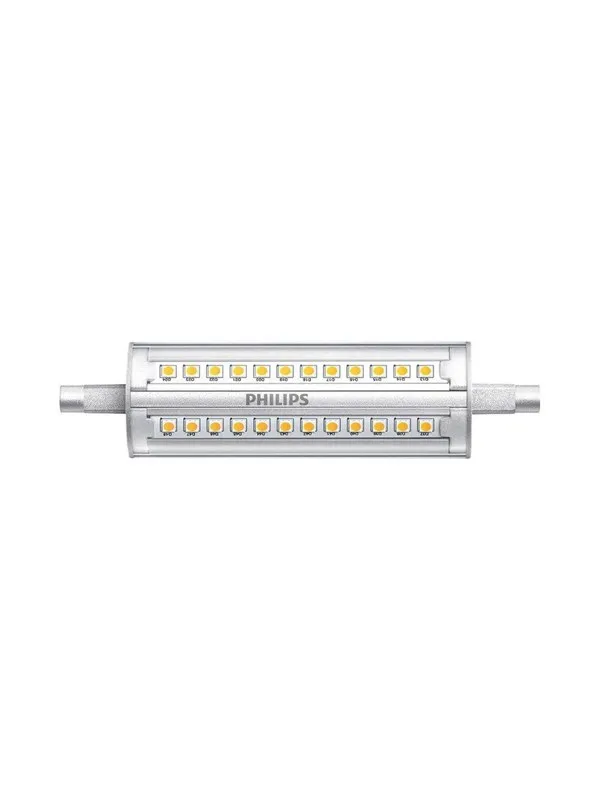 Philips LED-lyspære CorePro 118mm 14W/830 (100W) Dimmable R7s