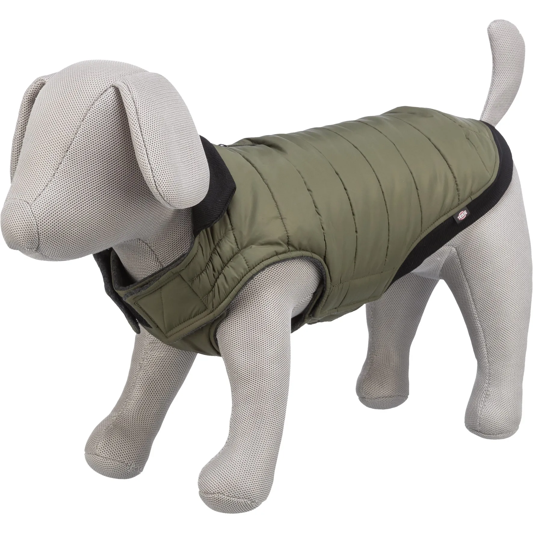 Trixie Arlay hundedekken - s 36cm - Mørk grønn